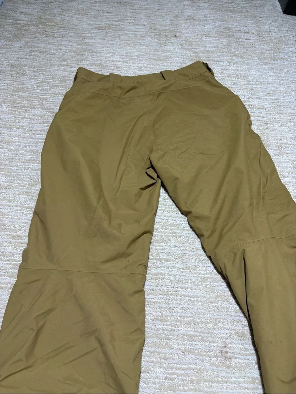 North face men’s snow pants